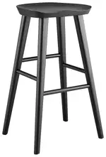 Simple Scandinavian Bar Stool