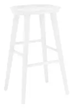 Simple Scandinavian Bar Stool