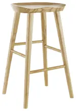 Simple Scandinavian Bar Stool