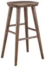Simple Scandinavian Bar Stool