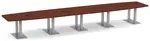 Modern Boat Shaped Conference Table
