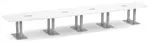 Modern Boat Shaped Conference Table