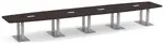 Modern Boat Shaped Conference Table