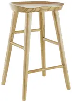 Simple Scandinavian Counter Stool