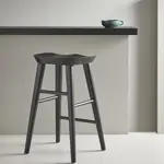 Simple Scandinavian Counter Stool