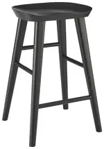 Simple Scandinavian Counter Stool