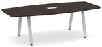 Modern Boat Shaped Conference Table