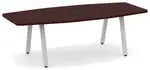 Modern Boat Shaped Conference Table
