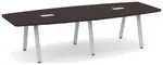 Modern Boat Shaped Conference Table