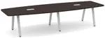 Modern Boat Shaped Conference Table