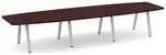 Modern Boat Shaped Conference Table