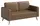 Vinyl Loveseat