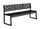 Park Bench Table