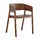 Wood Cafe Chair