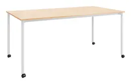 Rectangular Table with Casters - Dailey