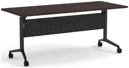 Flip Top Nesting Table with Modesty Panel - PL Laminate