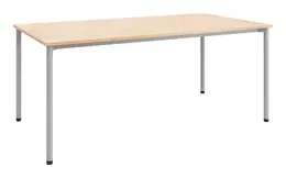 Training Table with Glides - Dailey