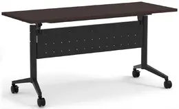 Flip Top Nesting Table with Modesty Panel - PL Laminate