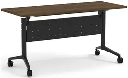 Flip Top Nesting Table with Modesty Panel - PL Laminate