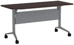 Flip Top Nesting Table with Modesty Panel - PL Laminate