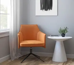 Modern Nordic Swivel Lounge Chair - Signa