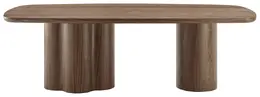 Sculptural Modern Dining Table  - Alve