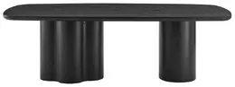 Sculptural Modern Dining Table - Alve