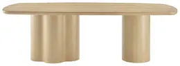 Sculptural Modern Dining Table - Alve