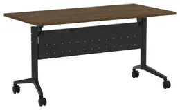 Flip Top Nesting Table with Modesty Panel - PL Laminate