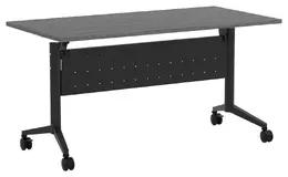 Flip Top Nesting Table with Modesty Panel - PL Laminate