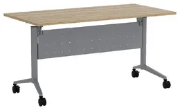 Flip Top Nesting Table with Modesty Panel - PL Laminate