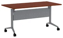 Flip Top Nesting Table with Modesty Panel - PL Laminate