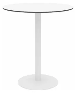 Bar Height Round Patio Table - Eveleen