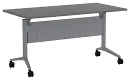 Flip Top Nesting Table with Modesty Panel - PL Laminate