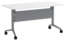 Flip Top Nesting Table with Modesty Panel - PL Laminate