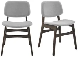 Mid-Century Bentwood Guest Chair - Set of 2 - Gunther