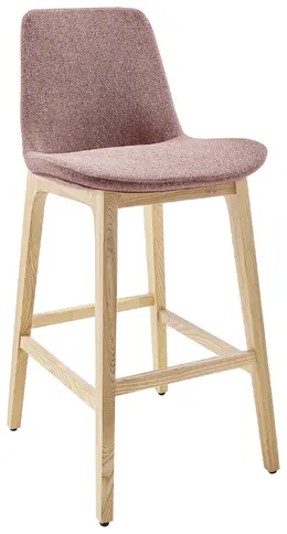 Modern Nordic Bar Stool - Clara