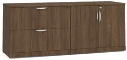 Lateral File Storage Cabinet Credenza - PL Laminate