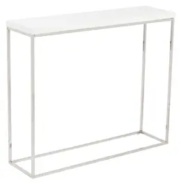 Modern Glossy Console Table - Teresa