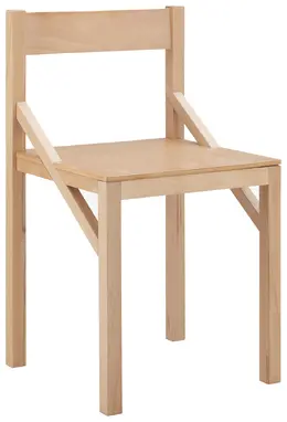 Modern Nordic Guest Chair  - Kelda
