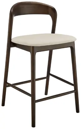 Retro Bentwood Counter Stool  - Estelle