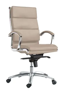 Leather High Back Conference Room Chair - Livello