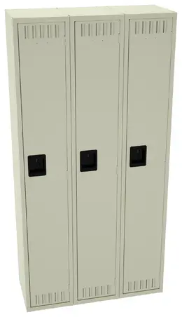 Tall Triple Lockers - Standard