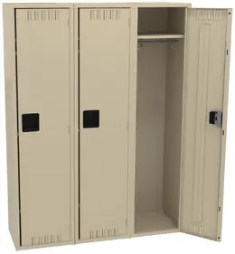 Wide Triple Lockers - Standard
