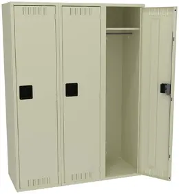 Wide Triple Lockers - Standard
