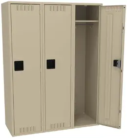Wide Triple Lockers - Standard