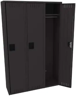 Large Triple Lockers  - Standard