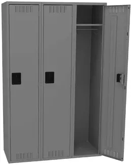 Large Triple Lockers - Standard