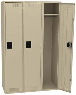Large Triple Lockers - Standard