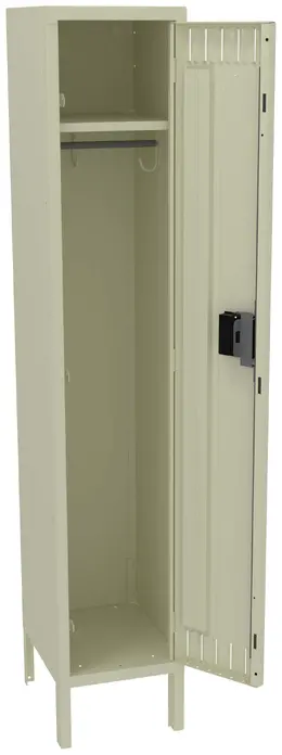 Single Locker with Legs - Standard